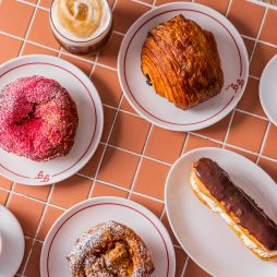 house-made pastries at Frenchs Fair Bakery & Café