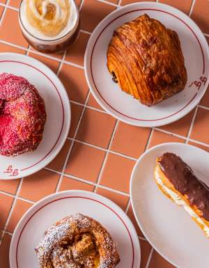 house-made pastries at Frenchs Fair Bakery & Café