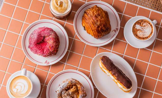 house-made pastries at Frenchs Fair Bakery & Café