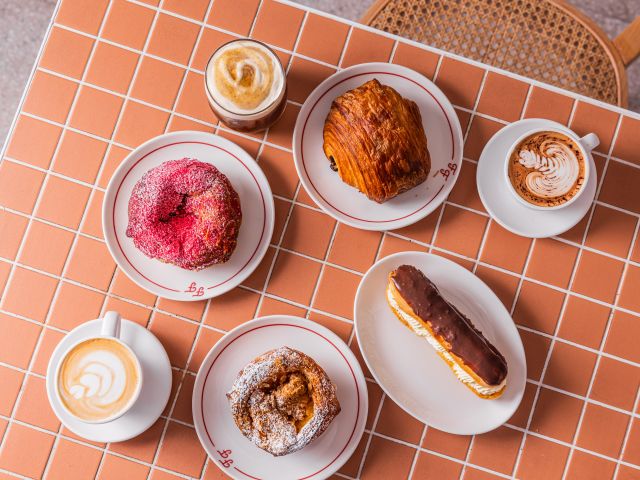 house-made pastries at Frenchs Fair Bakery & Café