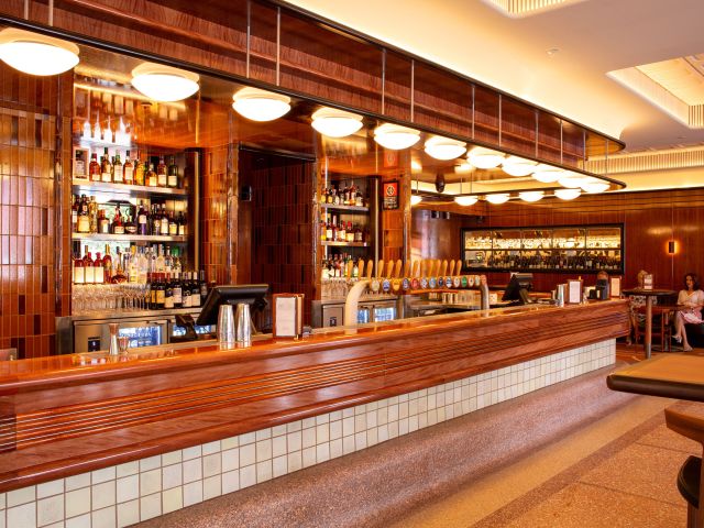 the pub interior of The Woollahra Hotel