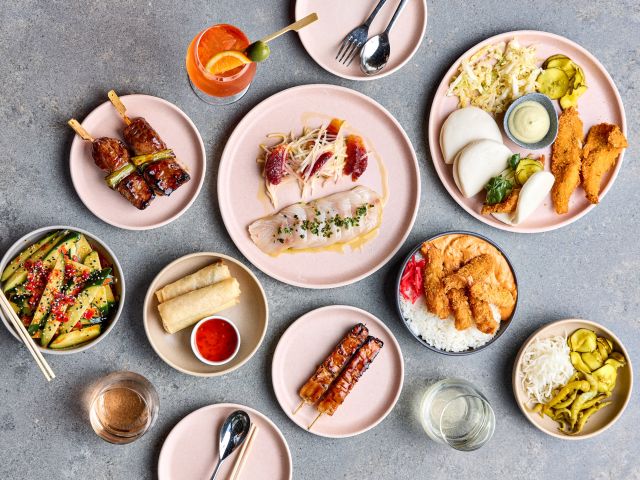 Asian cuisine at The Governor Hotel