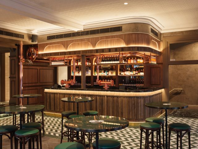 the pub interior of The Bristol, Sydney