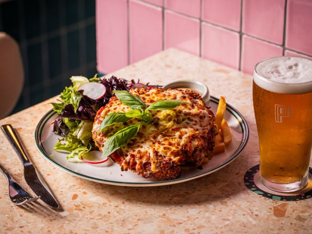 dining at Penny’s Hotel