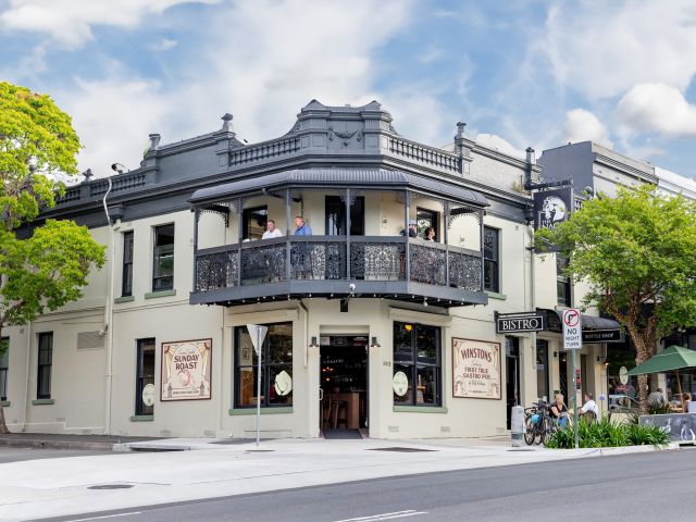 the exterior of Nag’s Head Hotel
