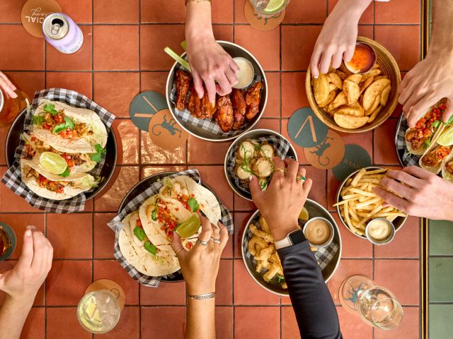 pub grub at Verandah Bar