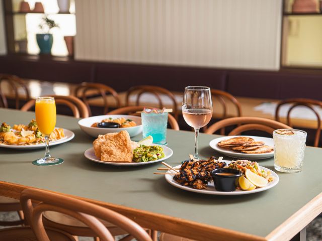 dining at Engadine Tavern