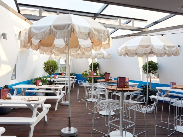 The rooftop pub at The Taphouse Darlinghurst