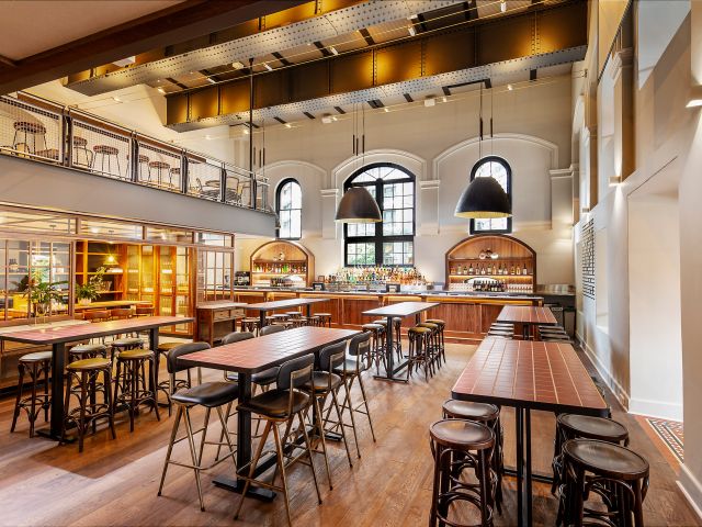 the pub interior of Pumphouse Sydney