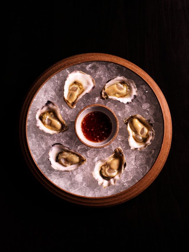 Appellation Sydney Rock Oysters at Magma by Dany Karam