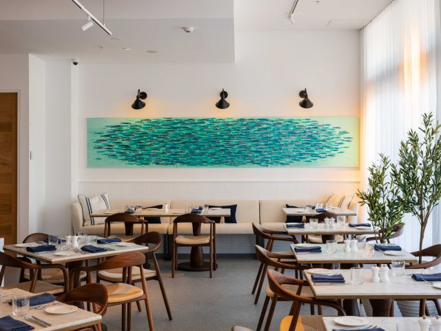 Inside Rick Stein at Coogee Beach