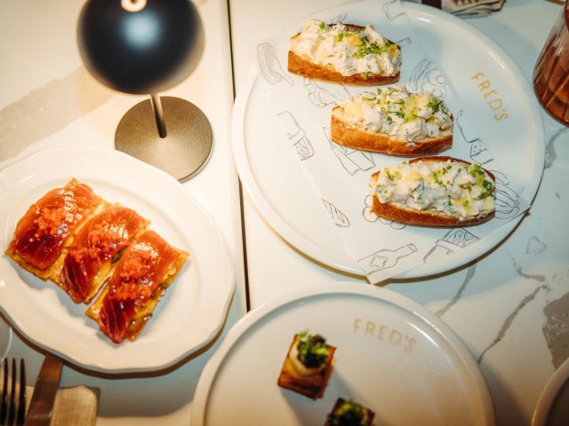 farm-to-table fare at Fred’s After Hours, Sydney