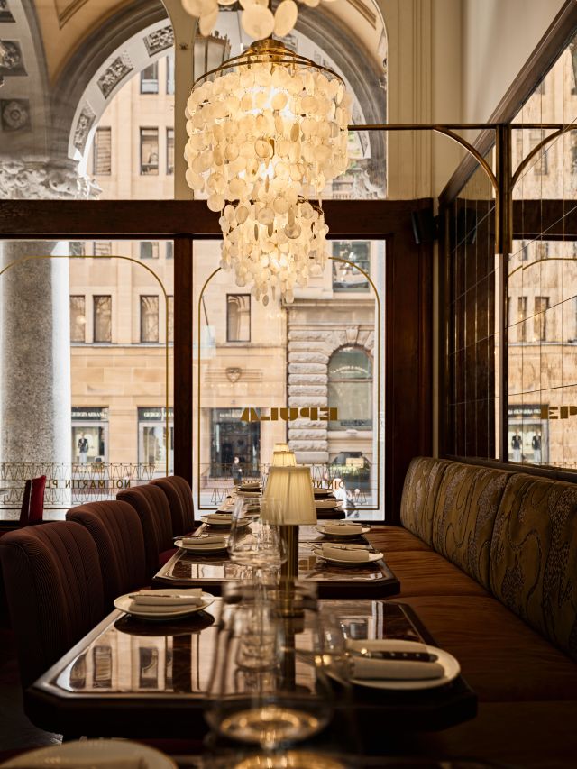 the restaurant interior of Epula Sydney