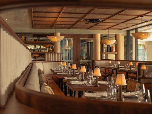 inside the Flaminia restaurant in Sydney
