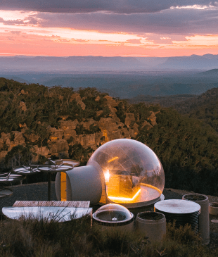 <p><i>Sleep under the stars</i> in one of these <i>cosy</i> new bubble tents</p>
