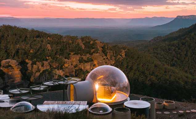Bubbletent Australia
