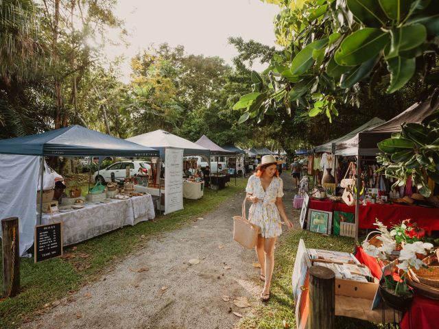 Mission Beach Markets, Cairns