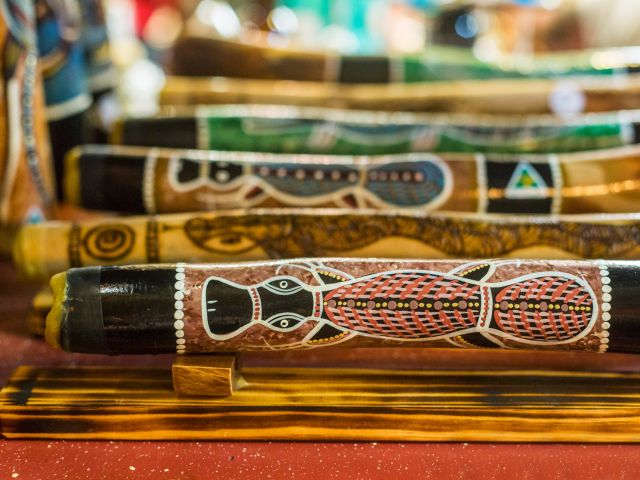 trinkets at Cairns Night Markets