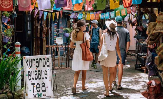 Kuranda Original Rainforest Markets, Cairns