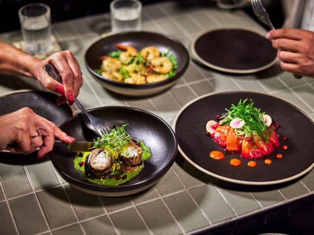 dining at Rocco by Crystalbrook