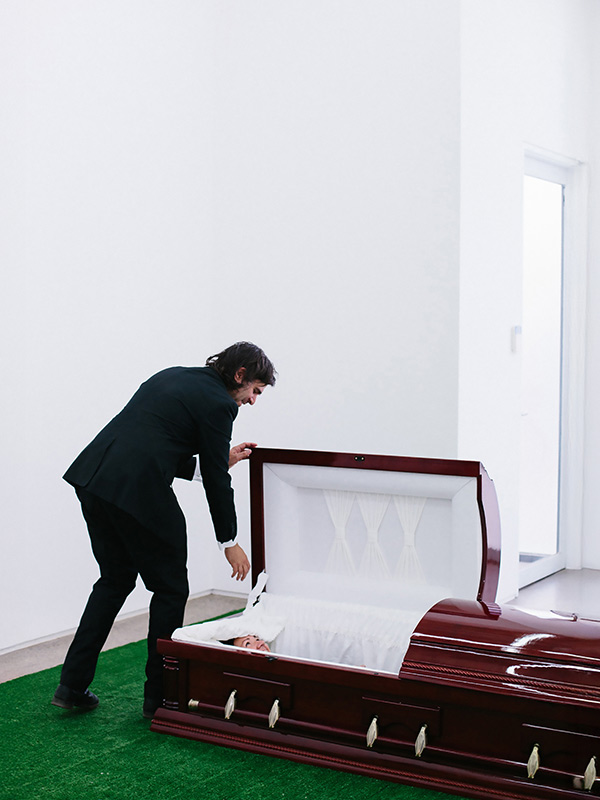 Coffin Rides at Dark Mofo