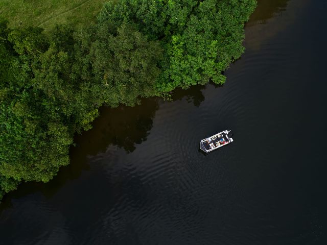 Daintree Boatman Wildlife Cruises from above
