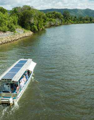 the ECO-certified Daintree River Cruise Centre