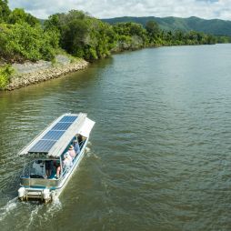 the ECO-certified Daintree River Cruise Centre