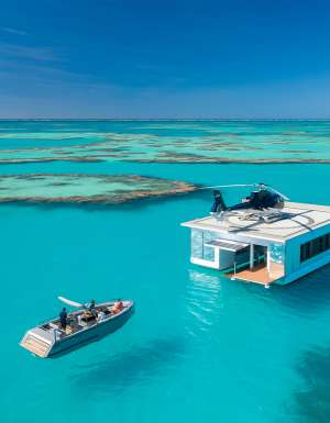 Heart Reef Great Barrier Reef tour
