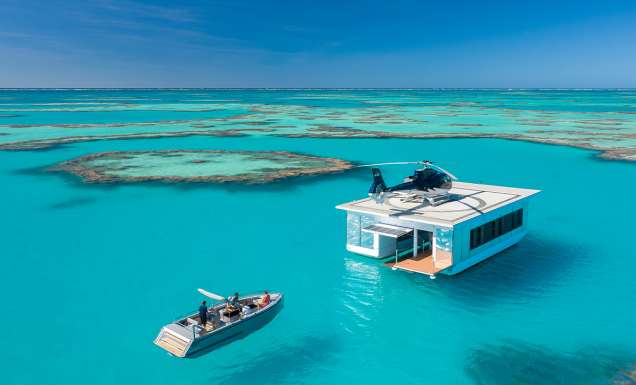 Heart Reef Great Barrier Reef tour