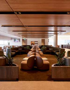 First Look: Qantas unveils its first business lounge in Adelaide