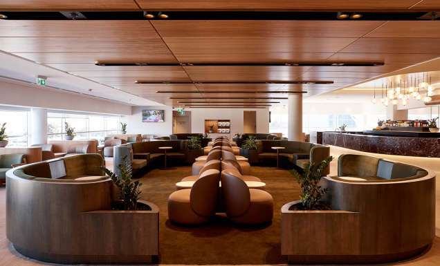 First Look: Qantas unveils its first business lounge in Adelaide
