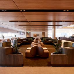 First Look: Qantas unveils its first business lounge in Adelaide