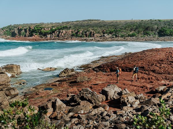 The Light to Light Walk in NSW