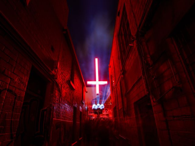 Dark Mofo in Hobart, Tasmania
