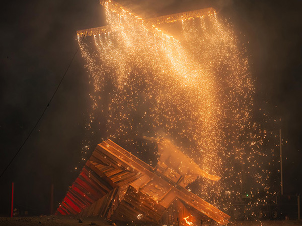 Ogoh-ogoh at Dark Mofo