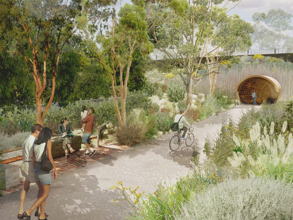 render of the GreenWay