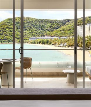 <p><strong>Hamilton Island’s</strong> <i>new resort</i> has Coral Sea views and free ice-cream</p>
