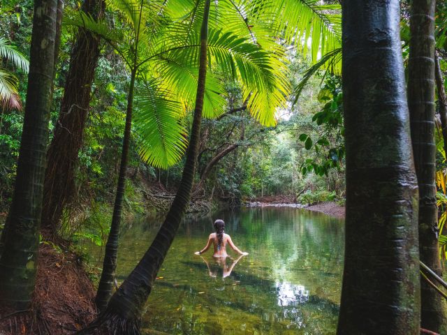 Mason’s Swimming Hole, Cape Tribulation