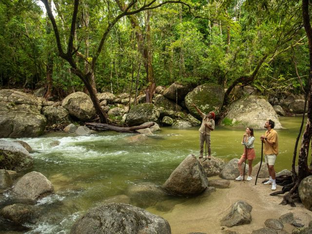 Dreamtime Walks, Mossman Gorge Cultural Centre