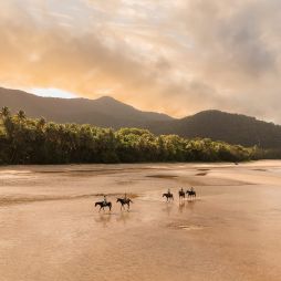 Cape Trib Horse Rides, Myall Beach