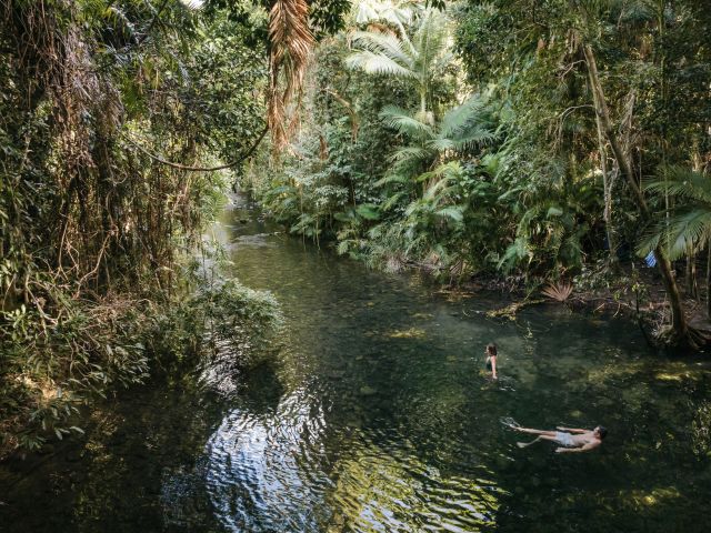 Mason’s Swimming Hole, Daintree