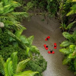 Back Country Bliss’ River Drift Experience