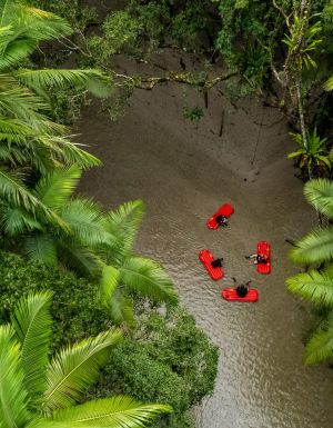 Back Country Bliss’ River Drift Experience