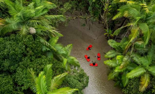Back Country Bliss’ River Drift Experience