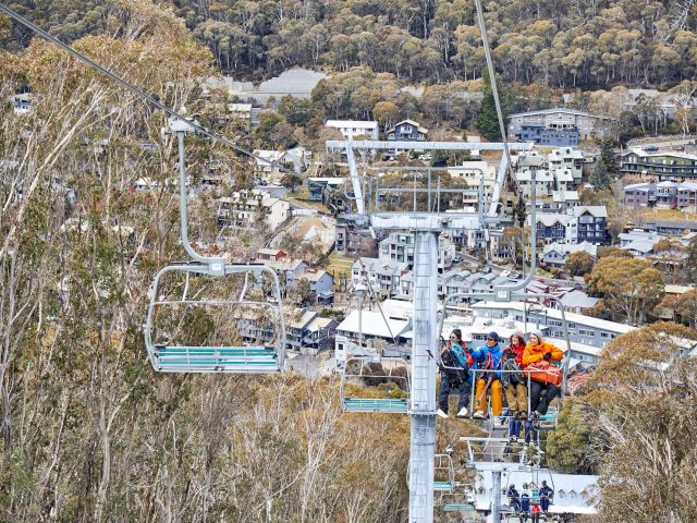Thredbo alpine resort
