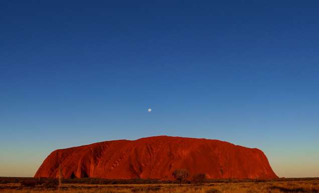 A solar eclipse will be visible above Uluṟu – how to time your trip