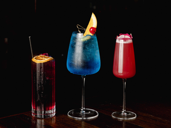 the cocktail selection at The Rook, Sydney