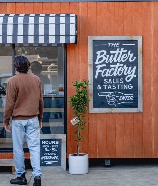 <p>This <i>artisan butter factory</i> has just opened a &#8216;butter cellar door&#8217;</p>
