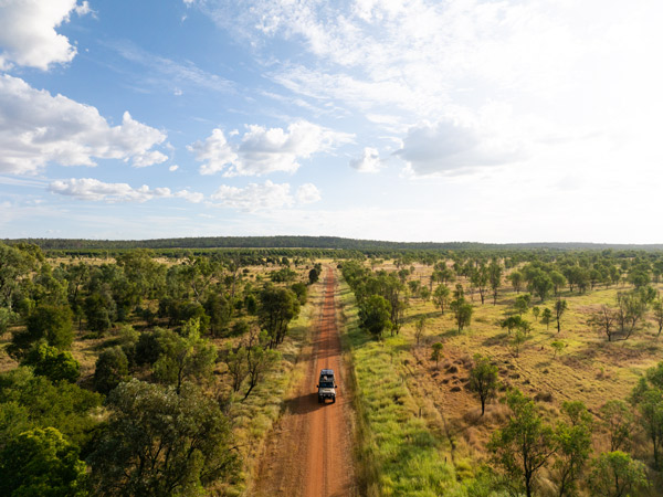 The Capricorn Way road trip through Blackdown Tablelands National Park